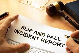 Documenting A SlipAndFall Accident That Occurred On Private Property