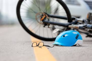 Bicycle Accident Insurance Investigation