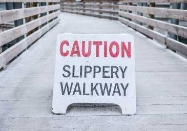 Mistakes to Avoid After a Slip and Fall Injury